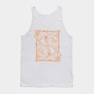 Gemini Steampunk Symmetry Tank Top